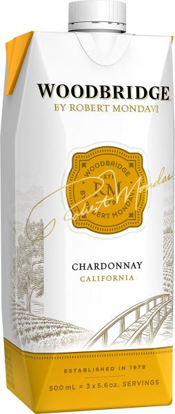 Woodbridge Chardonnay 500ml