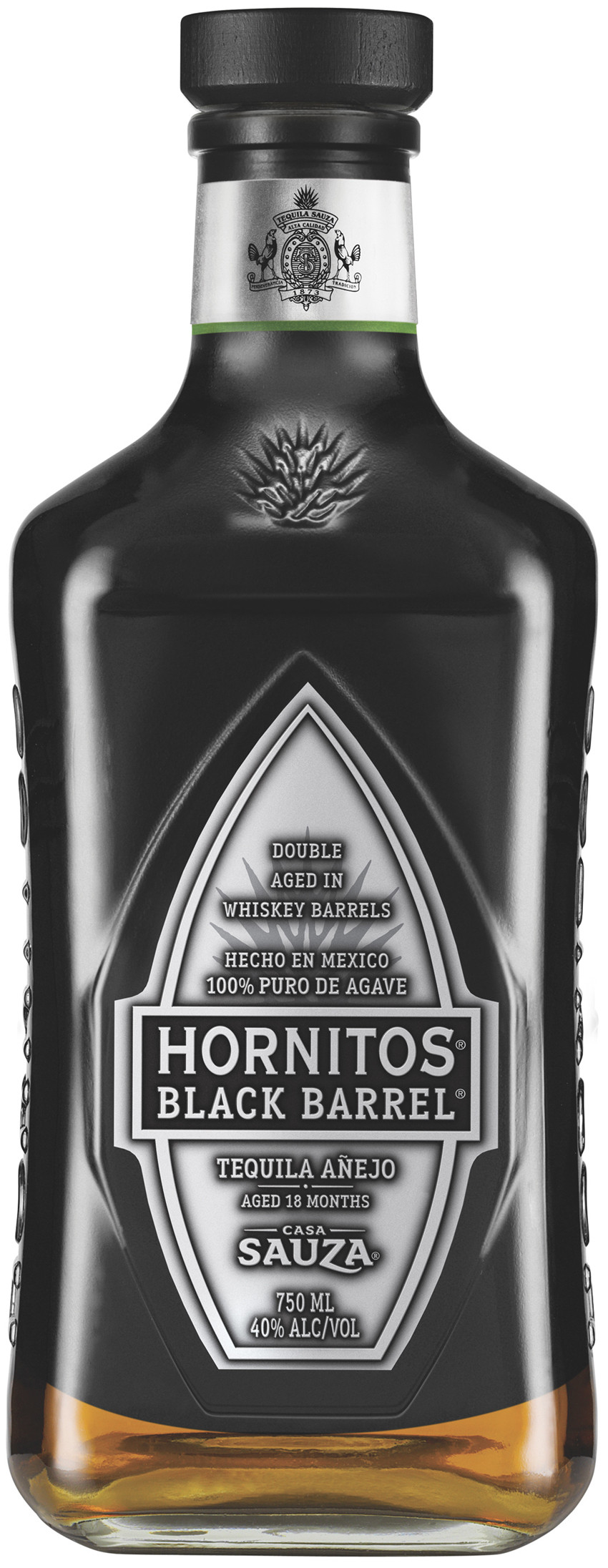 Hornitos Black Barrel Añejo Tequila 750ml