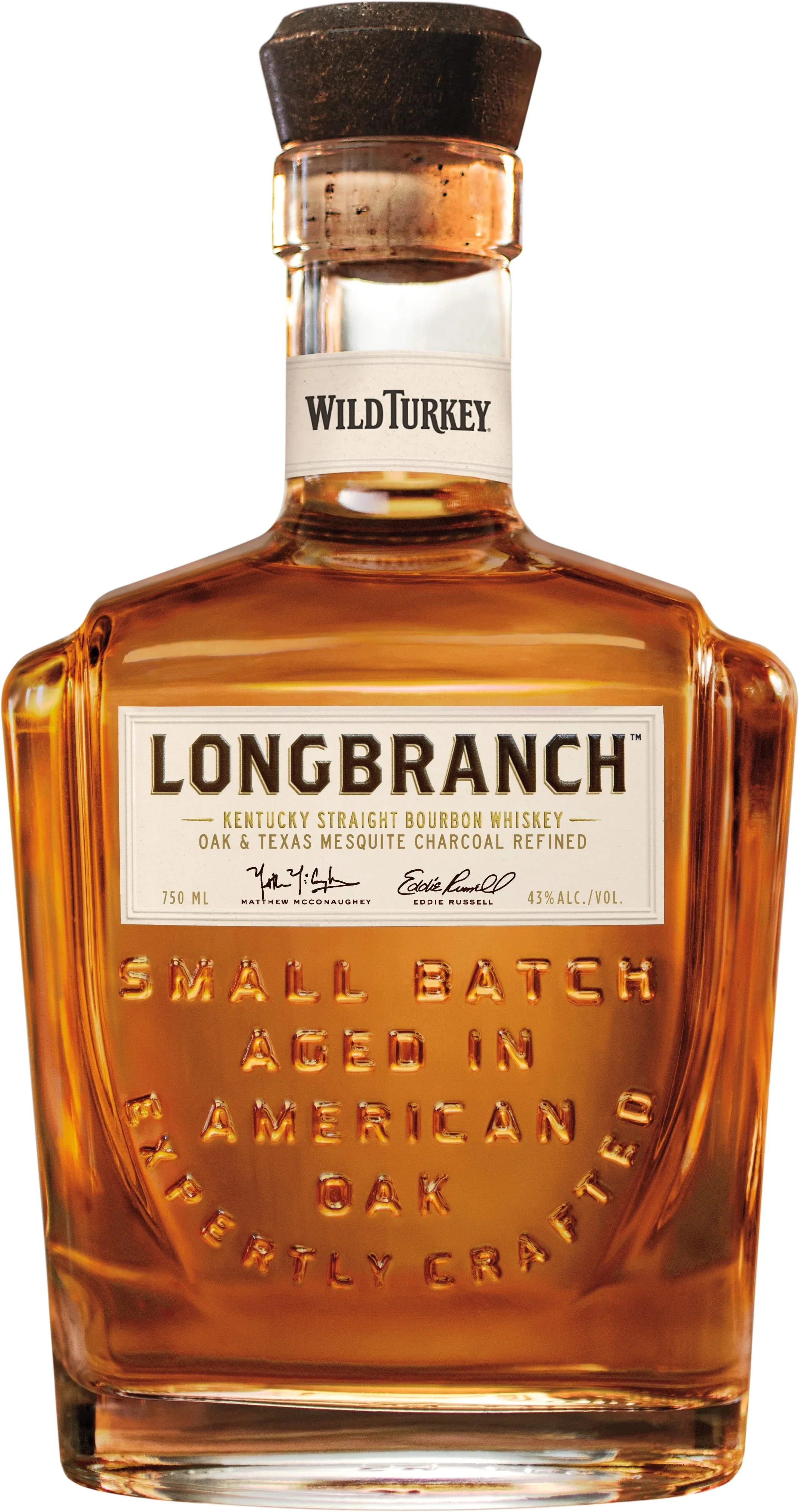 Wild Turkey Longbranch Bourbon 750ml