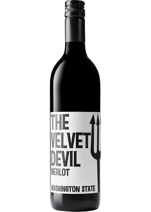 Charles Smith The Velvet Devil Merlot 750ml