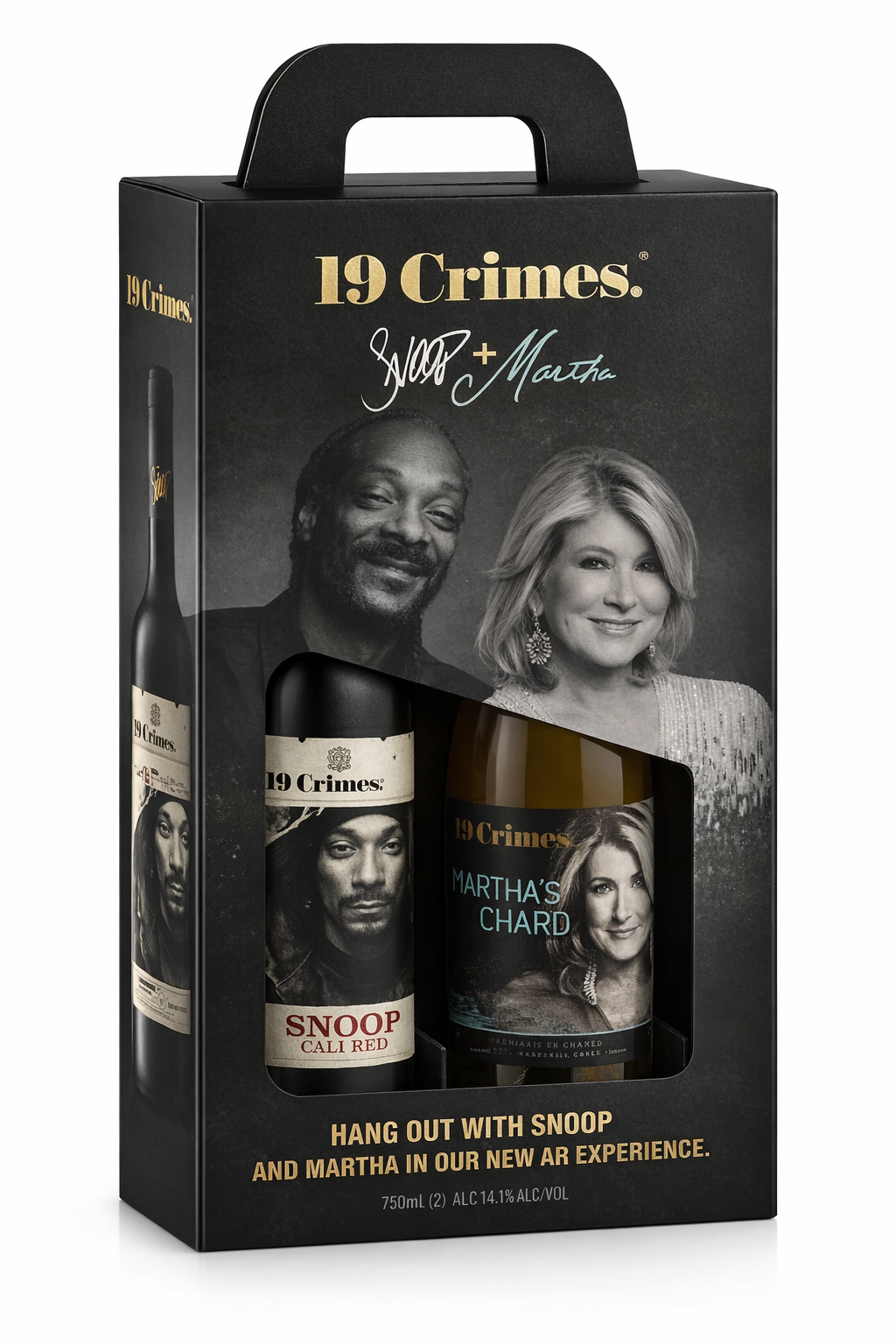 19 Crimes Snoop & Martha Cali Red 750ml