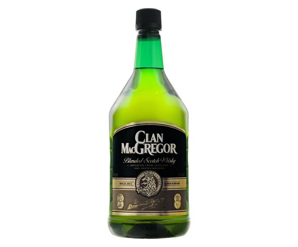 Clan MacGregor Blended Scotch Whisky 1.75L