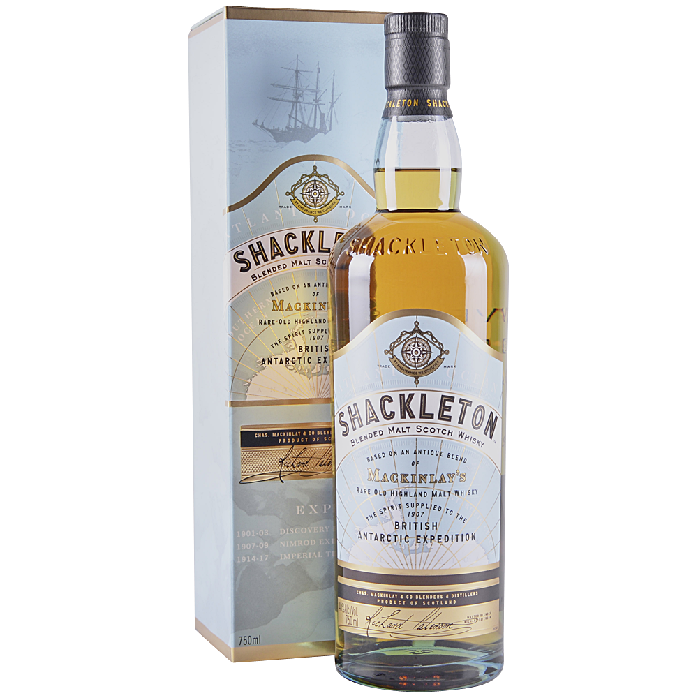 Shackleton Blended Malt Scotch Whisky 750ml