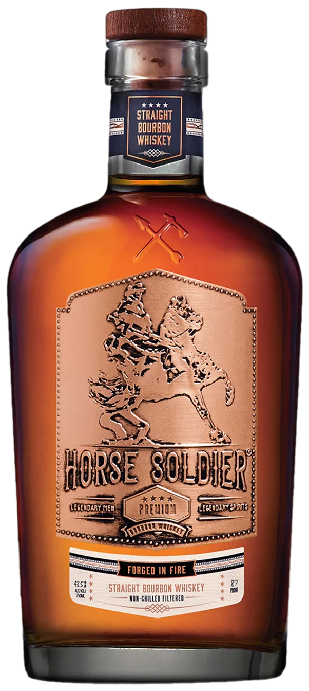 Horse Soldier Straight Bourbon 750ml