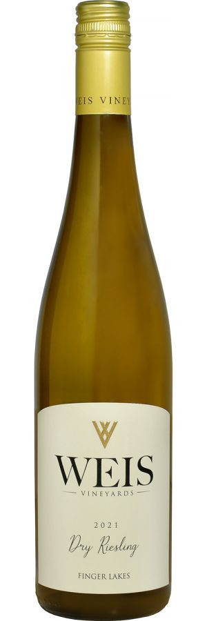 Weis Vineyards Dry Riesling 750ml