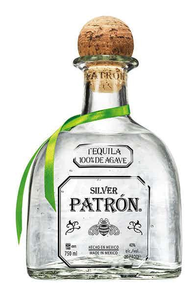 Patrón Silver Tequila 750ml