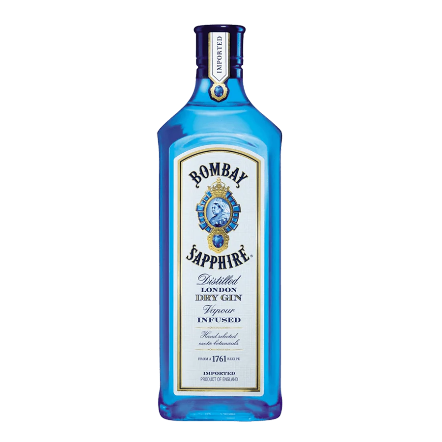 Bombay Sapphire London Dry Gin Gift Set 750ml