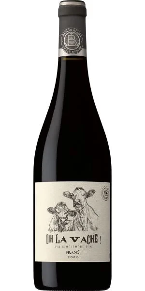 Oh La Vache IGP Atlantique Rouge 750ml