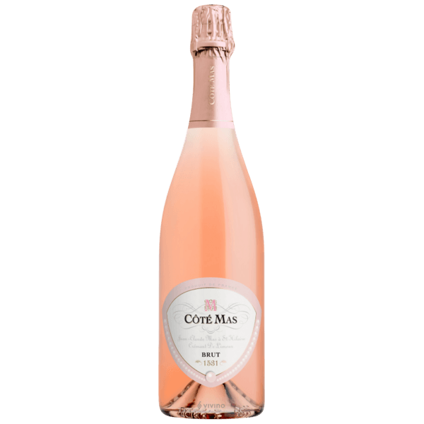 Côté Mas Crémant De Limoux Brut Rosé 750ml