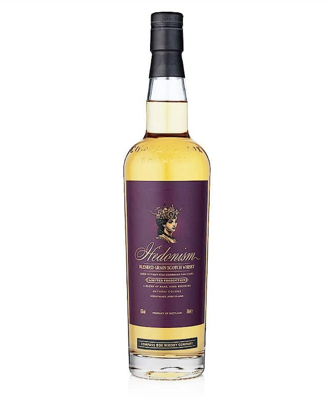 Compass Box Hedonism Blended Grain Scotch Whisky 750ml