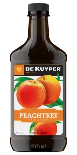 DeKuyper Peachtree Schnapps 375ml