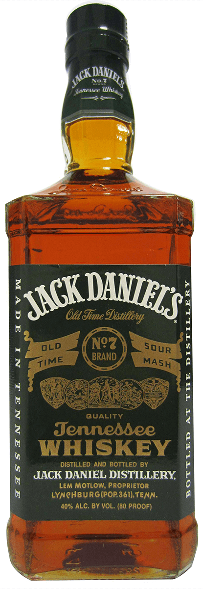 Jack Daniel's Green Label Tennessee Whiskey 1.75L