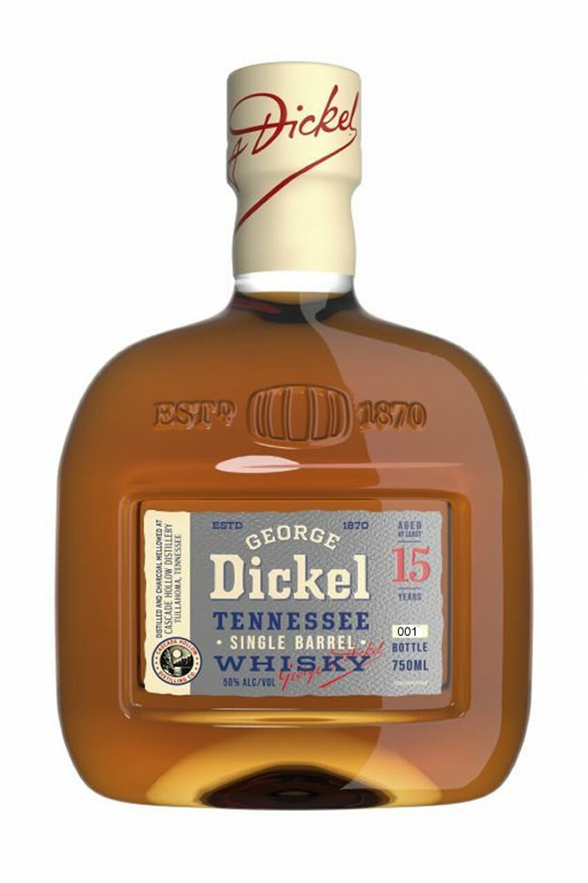 George Dickel 15 Year Single Barrel Tennessee Whisky 750ml