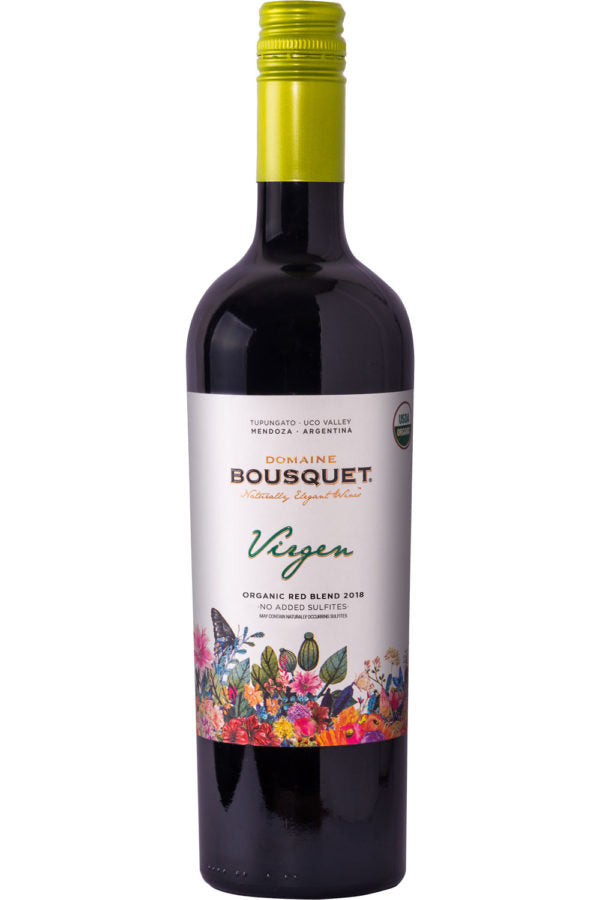 Domaine Bousquet Virgen Red Blend 750ml