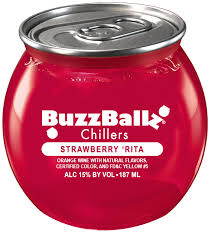 BuzzBallz Strawberry Rita 187ml