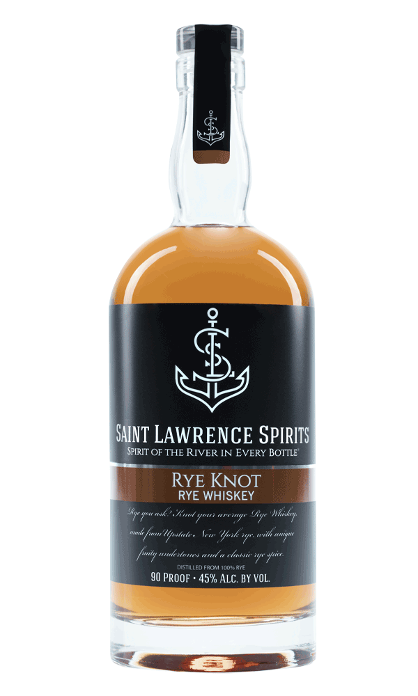 Saint Lawrence Spirits Rye Knot Whiskey 750ml