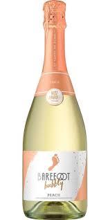 Barefoot Bubbly Peach Sparkling Wine 750ml