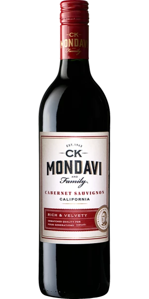 CK Mondavi Cabernet Sauvignon 750ml