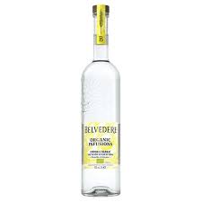 Belvedere Organic Infusions Lemon & Basil Vodka 750ml
