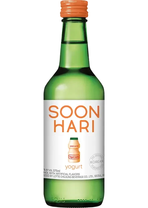 Soonhari Yogurt Soju 375ml