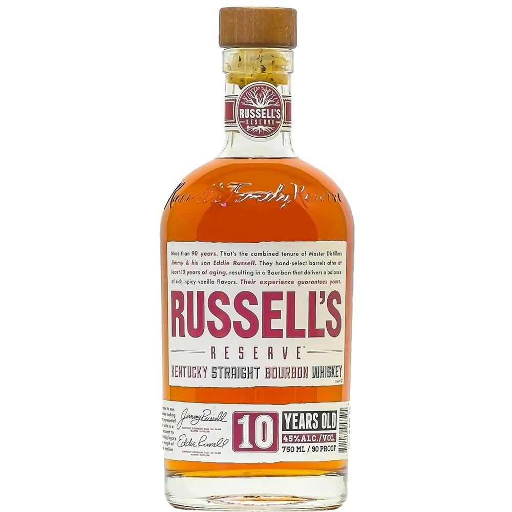 Russell's Reserve 10 Year Old Kentucky Straight Bourbon Whiskey 750ml