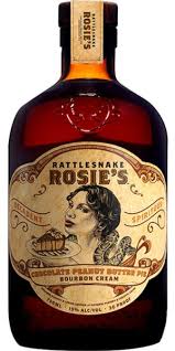 Rattlesnake Rosie's Chocolate Peanut Butter Cream 750ml