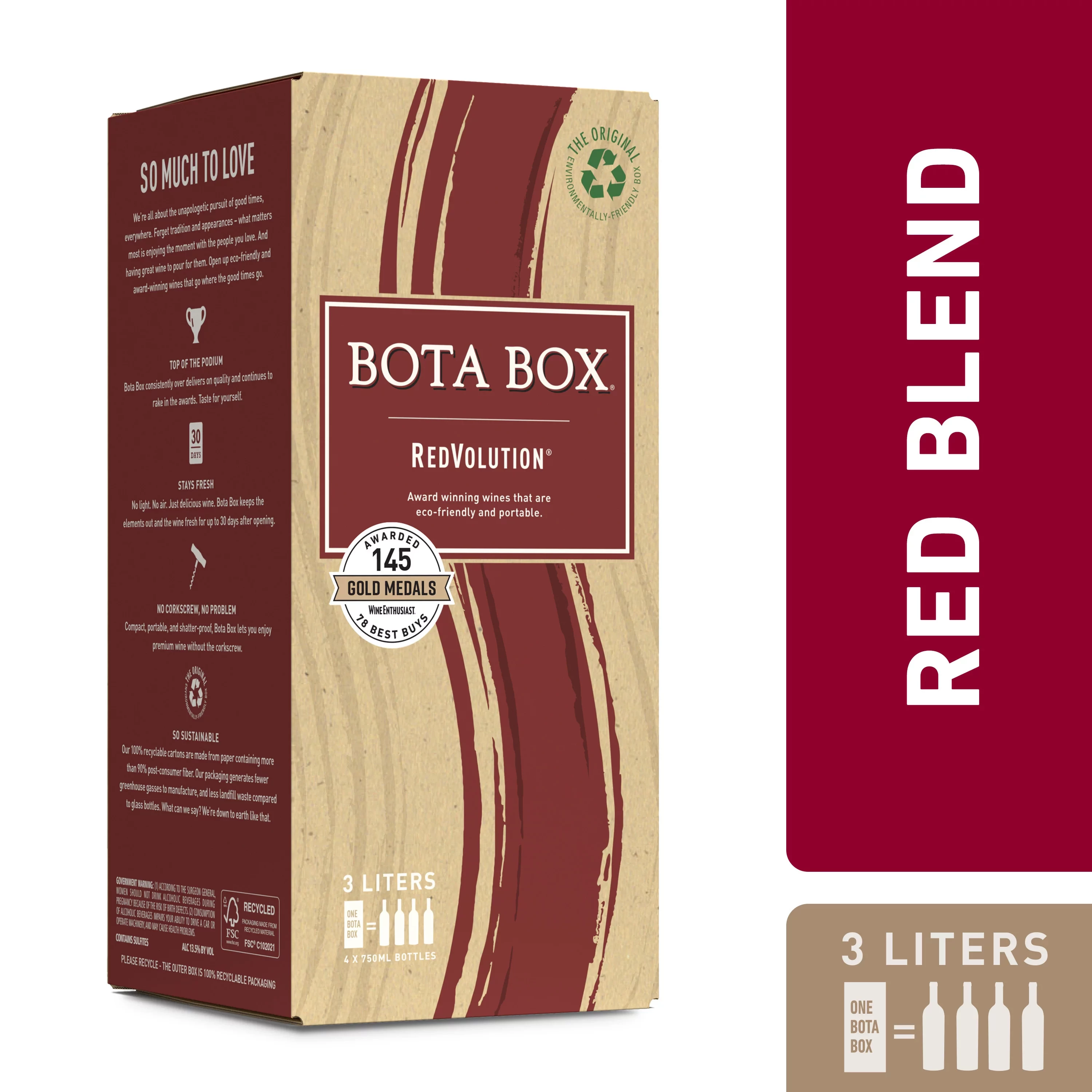 Bota Box RedVolution 3L