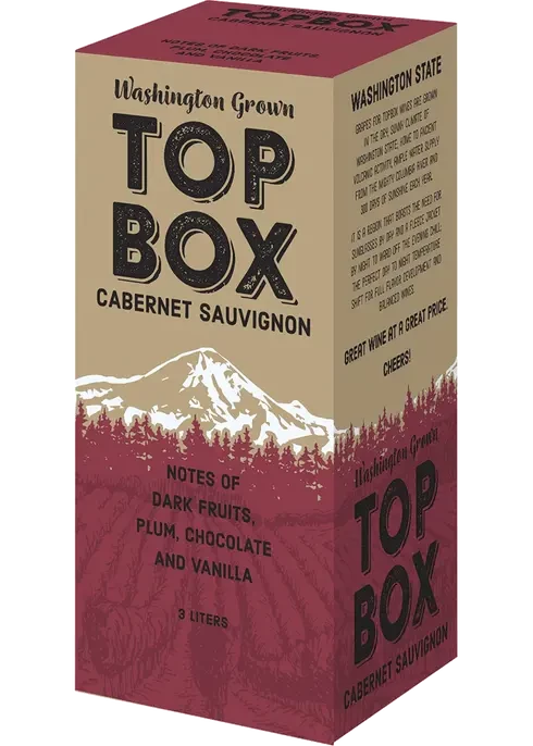 Top Box Cabernet Sauvignon 3L