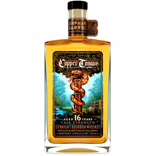 Orphan Barrel Copper Tongue 16 Year Old Cask Strength Straight Bourbon Whiskey 750ml
