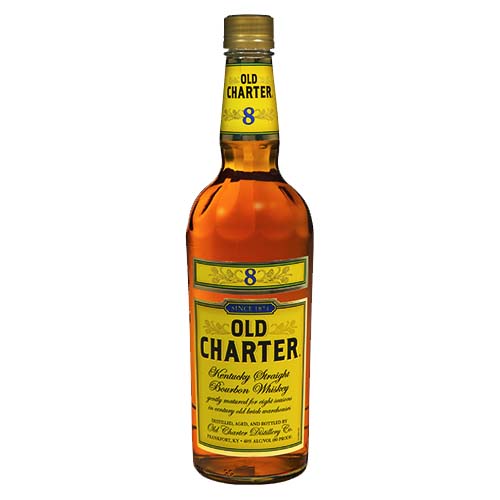 Old Charter 8 Year Old Kentucky Straight Bourbon Whiskey 750ml