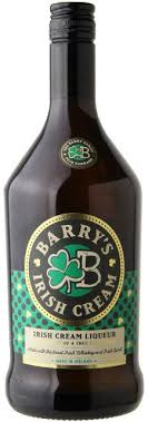 Barry's Irish Cream 750ml