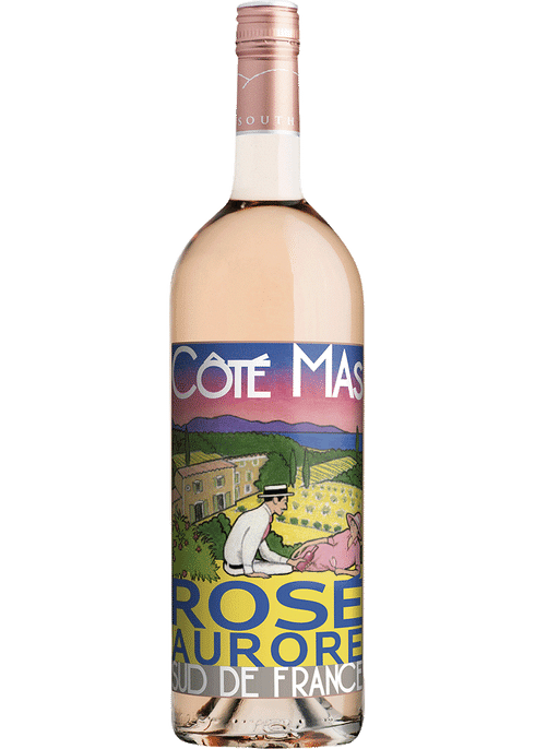 Côté Mas Rosé Aurore 1L
