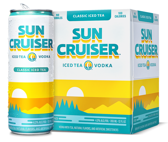 Sun Cruiser Iced Tea 4-Pack 4x355ml