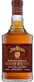 Jim Beam Winter Reserve 6 Year Old Kentucky Straight Bourbon Whiskey 750ml