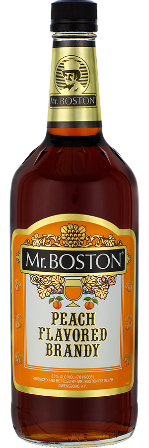 Mr Boston Peach Brandy 1L