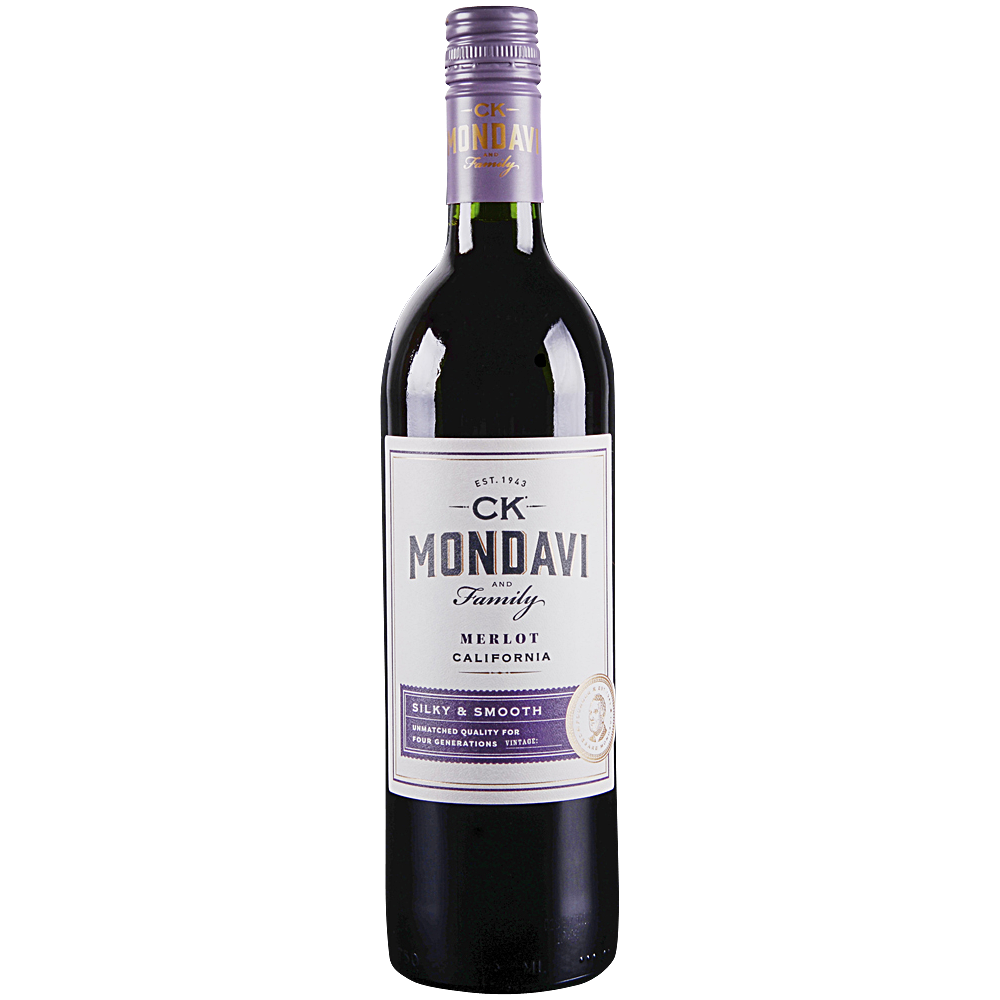CK Mondavi Merlot 750ml