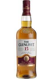 The Glenlivet 15 Year Old 750ml