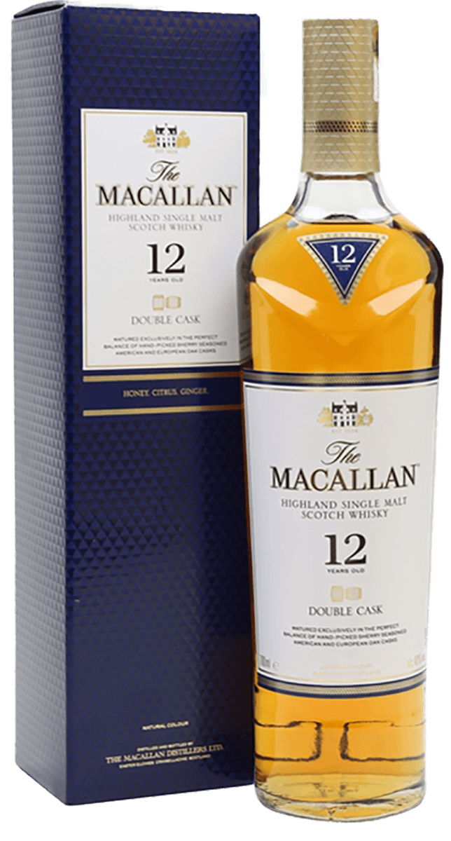 The Macallan Double Cask 12 Years Old Single Malt Scotch Whisky 750ml