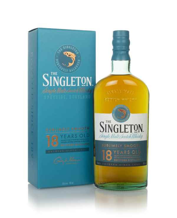 The Singleton 18 Year Old Single Malt Scotch Whisky 750ml