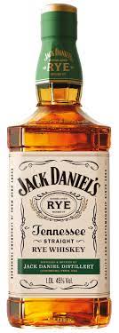 Jack Daniel's Tennessee Rye Straight Rye Whiskey 750ml