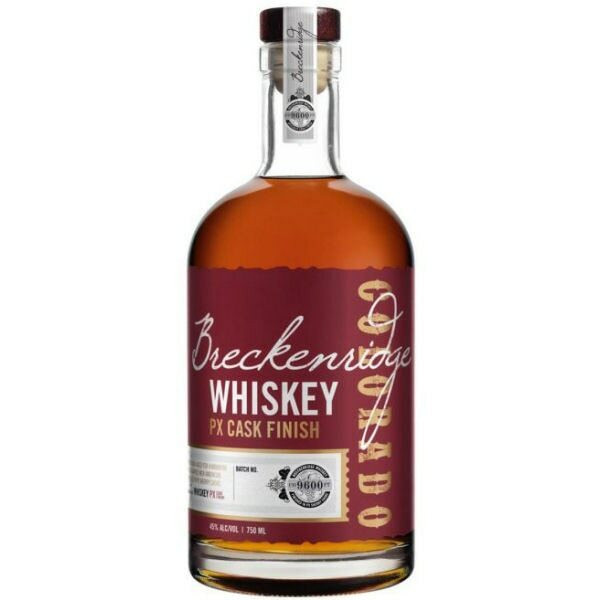 Breckenridge PX Sherry Cask Finish Bourbon Whiskey 750ml