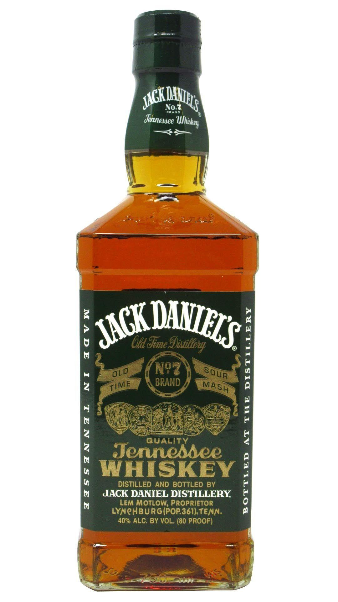Jack Daniel's Green Label Tennessee Whiskey 750ml