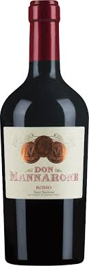Don Mannarone Rosso 750ml