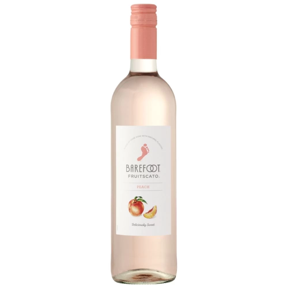 Barefoot Peach Fruitscato 750ml