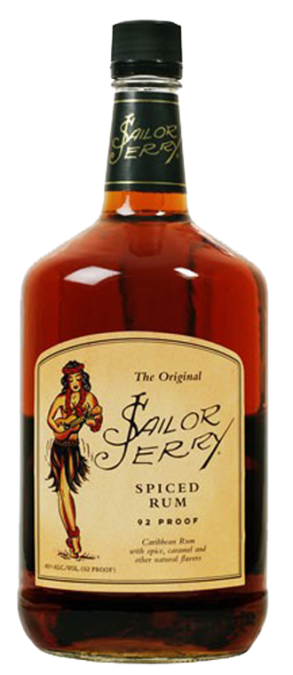 Sailor Jerry Spiced Rum 1.75L