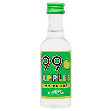 99 Apples Apple Schnapps Liqueur 50ml