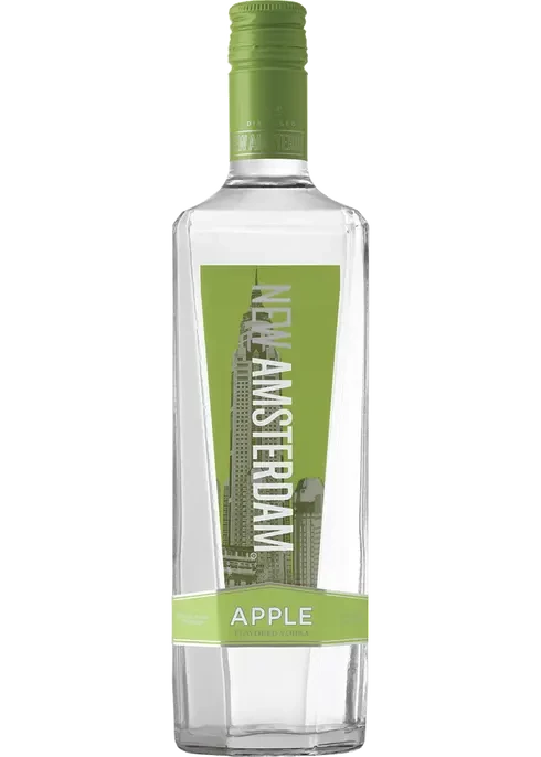 New Amsterdam Apple Flavored Vodka 750ml