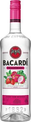 Bacardi Dragon Berry Rum 1L