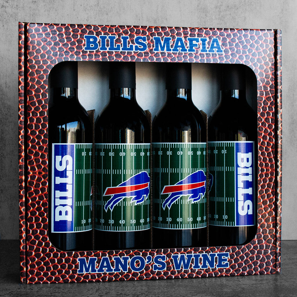 Mano's Bills Mafia 4-Pack 4x187ml