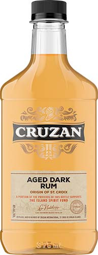 Cruzan Aged Dark Rum 375ml